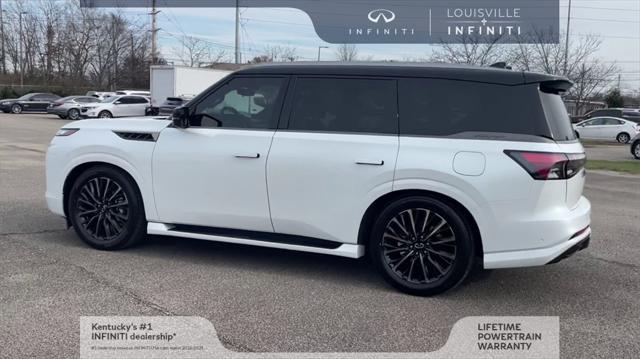 new 2025 INFINITI QX80 car, priced at $112,795