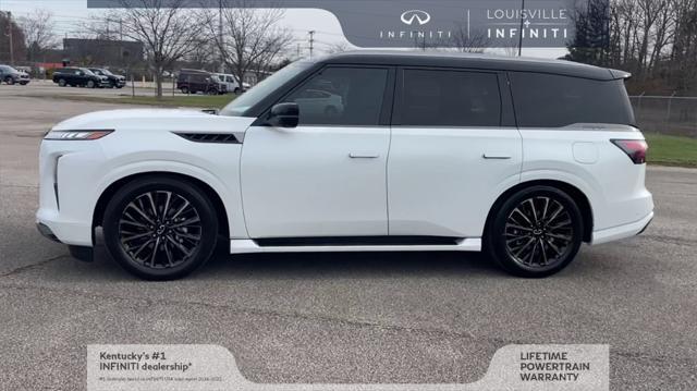 new 2025 INFINITI QX80 car, priced at $112,795