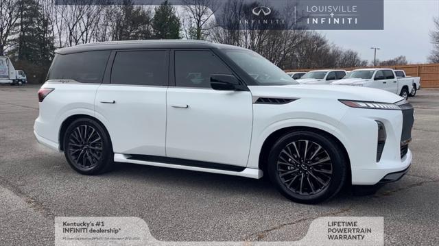 new 2025 INFINITI QX80 car, priced at $112,795