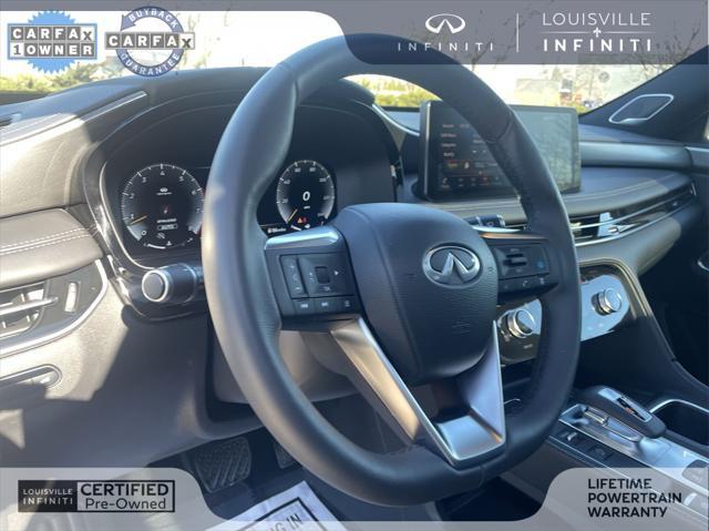 used 2025 INFINITI QX60 car, priced at $53,462