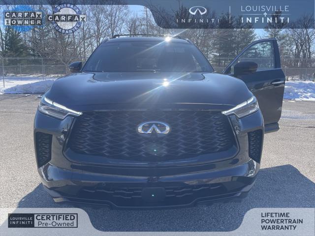 used 2025 INFINITI QX60 car, priced at $53,462