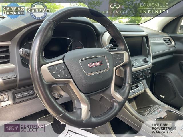 used 2021 GMC Acadia car, priced at $28,987