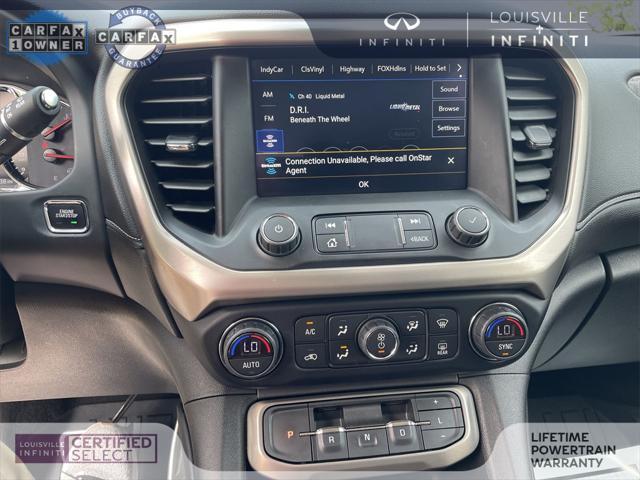 used 2021 GMC Acadia car, priced at $28,987