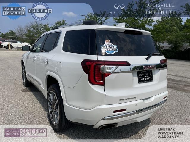 used 2021 GMC Acadia car, priced at $28,987