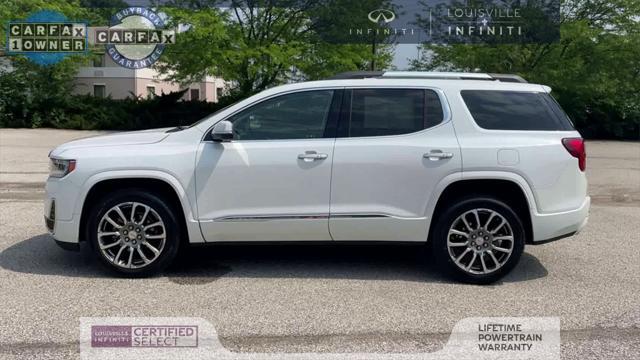 used 2021 GMC Acadia car, priced at $28,987