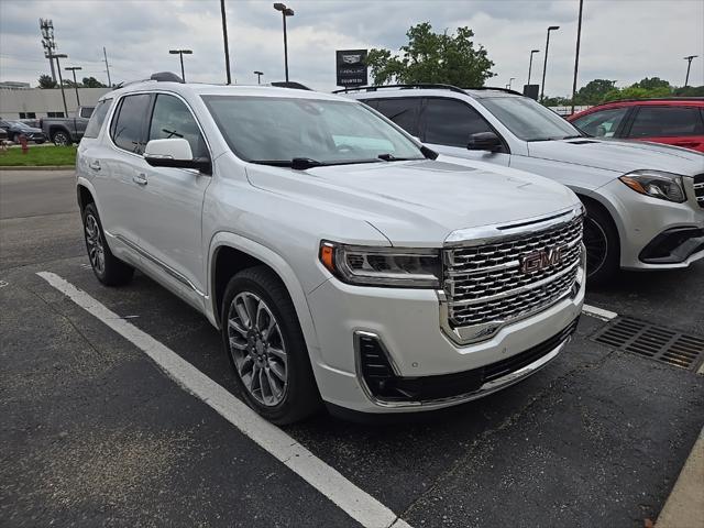 used 2021 GMC Acadia car, priced at $30,270
