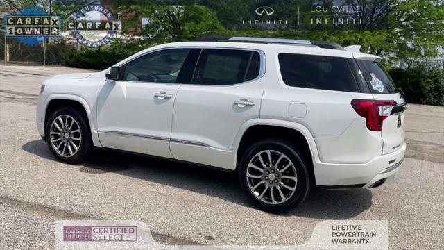 used 2021 GMC Acadia car, priced at $28,987