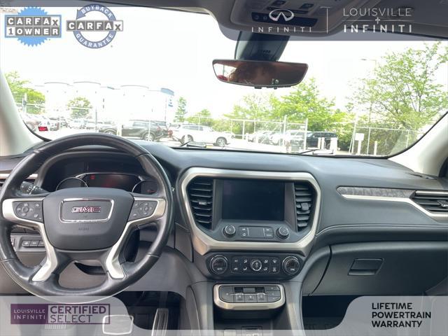 used 2021 GMC Acadia car, priced at $28,987