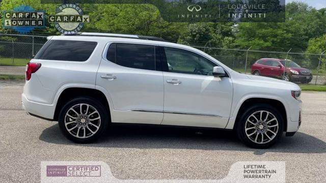 used 2021 GMC Acadia car, priced at $28,987