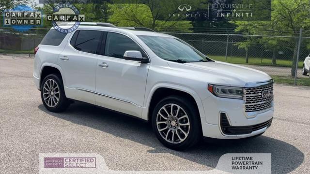 used 2021 GMC Acadia car, priced at $28,987