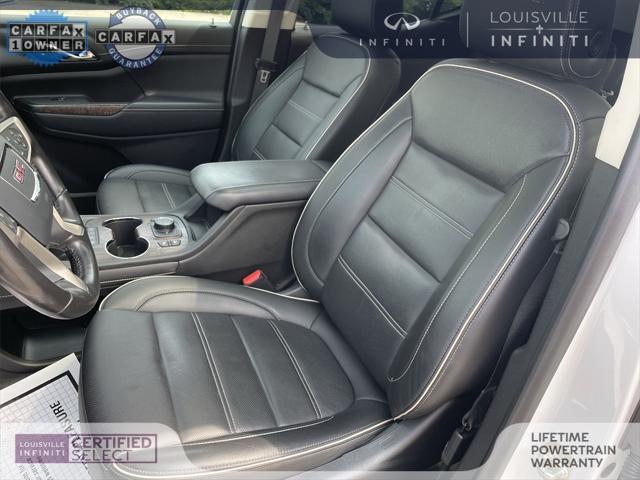used 2021 GMC Acadia car, priced at $28,987