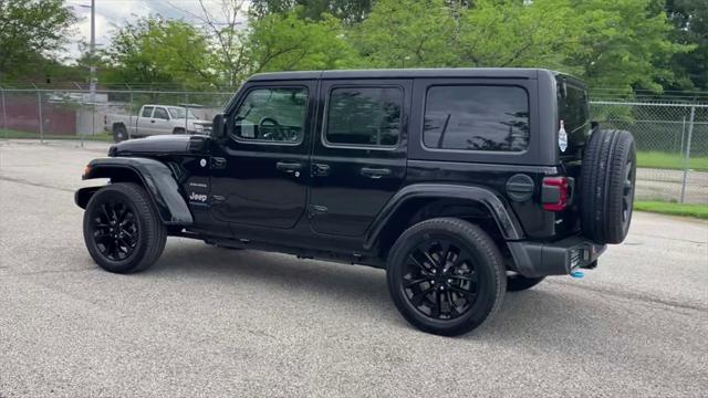 used 2023 Jeep Wrangler 4xe car, priced at $32,847