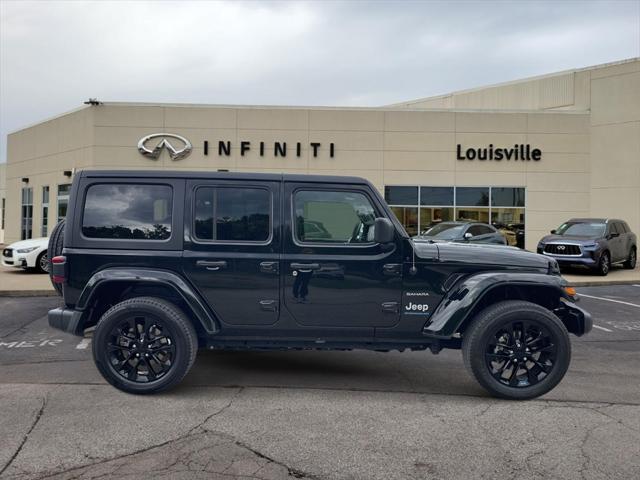 used 2023 Jeep Wrangler 4xe car, priced at $32,847