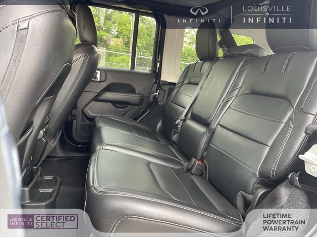 used 2023 Jeep Wrangler 4xe car, priced at $31,299