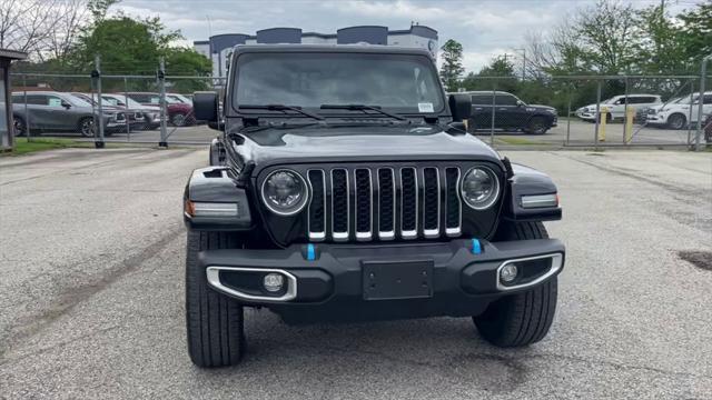 used 2023 Jeep Wrangler 4xe car, priced at $32,847