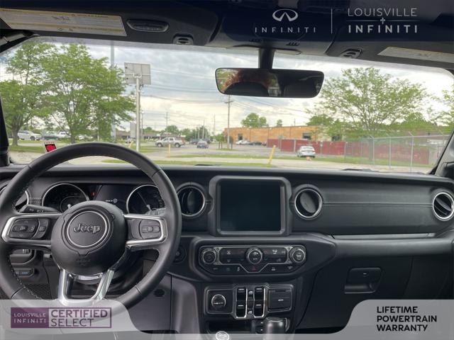 used 2023 Jeep Wrangler 4xe car, priced at $31,299