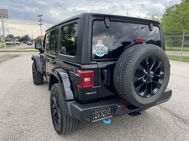 used 2023 Jeep Wrangler 4xe car, priced at $32,847