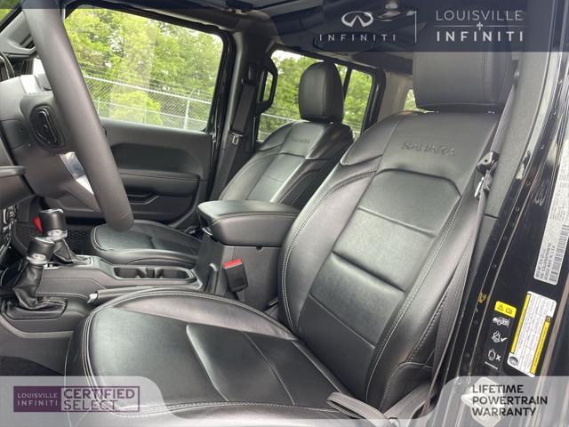 used 2023 Jeep Wrangler 4xe car, priced at $31,299