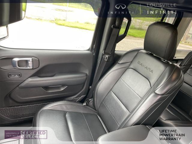 used 2023 Jeep Wrangler 4xe car, priced at $31,299