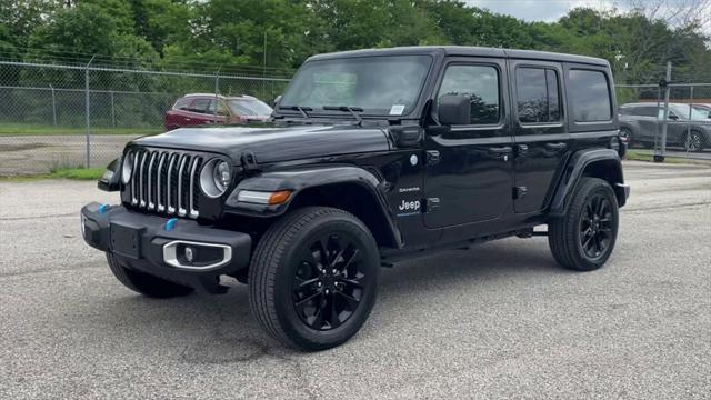 used 2023 Jeep Wrangler 4xe car, priced at $32,847