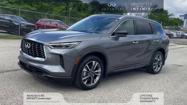 new 2025 INFINITI QX60 car, priced at $54,988