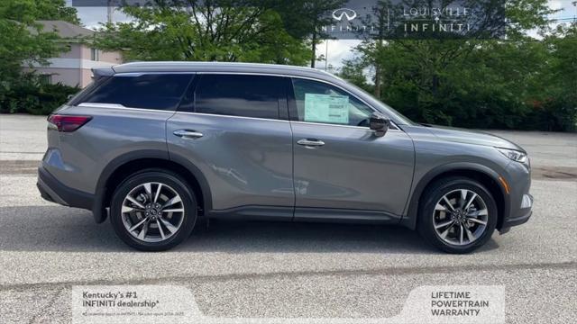 new 2025 INFINITI QX60 car, priced at $54,988