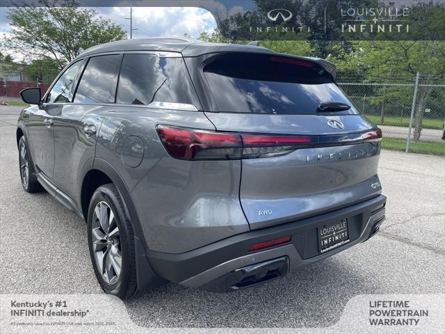 new 2025 INFINITI QX60 car, priced at $54,988