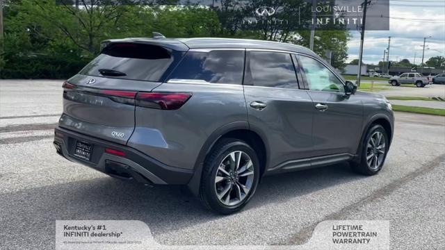 new 2025 INFINITI QX60 car, priced at $54,988