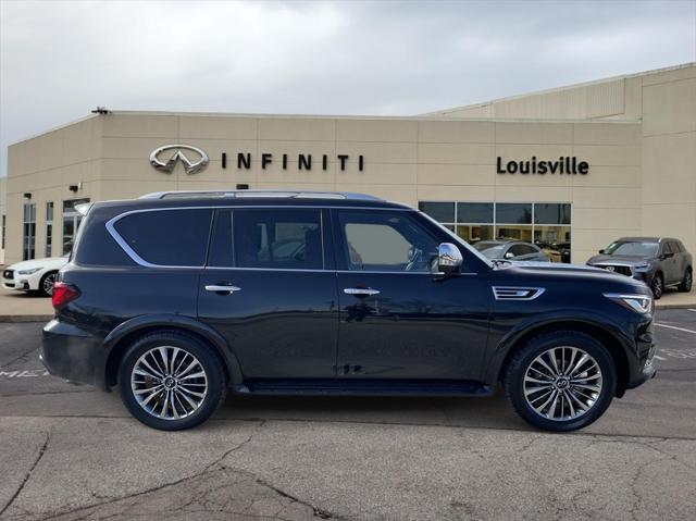 used 2021 INFINITI QX80 car, priced at $38,523