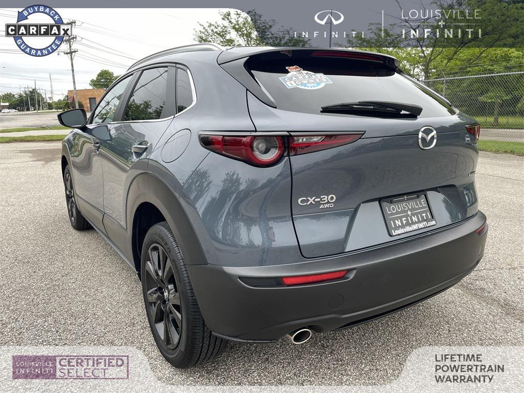 used 2024 Mazda CX-30 car, priced at $25,397
