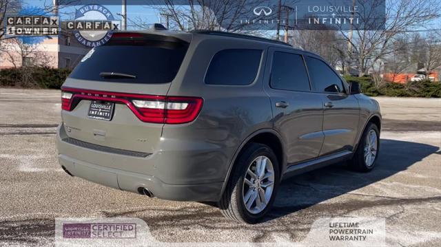 used 2022 Dodge Durango car, priced at $33,499