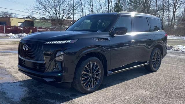 new 2025 INFINITI QX80 car, priced at $108,590