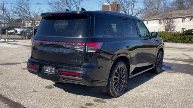 new 2025 INFINITI QX80 car, priced at $108,590