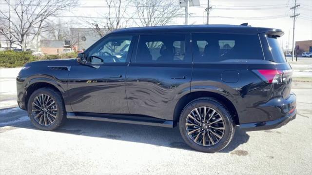 new 2025 INFINITI QX80 car, priced at $108,590