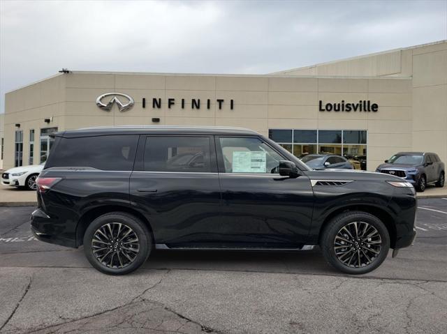 new 2025 INFINITI QX80 car, priced at $108,590