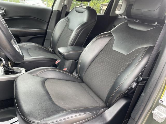 used 2021 Jeep Compass car, priced at $19,783