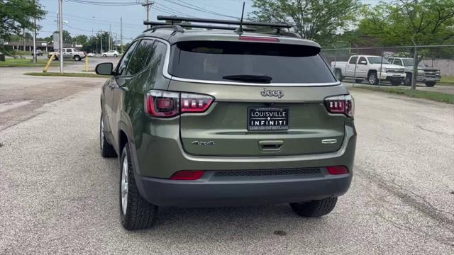 used 2021 Jeep Compass car, priced at $19,783