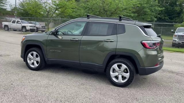 used 2021 Jeep Compass car, priced at $19,783