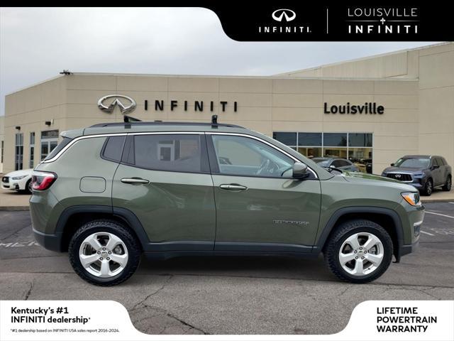used 2021 Jeep Compass car, priced at $19,890