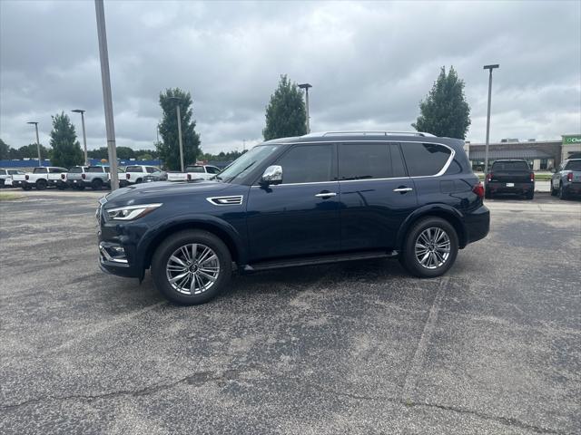 used 2022 INFINITI QX80 car, priced at $45,995