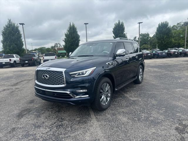 used 2022 INFINITI QX80 car, priced at $45,995