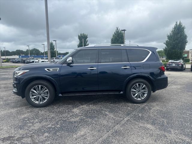 used 2022 INFINITI QX80 car, priced at $45,995