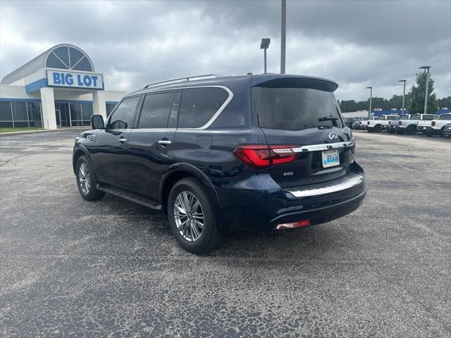 used 2022 INFINITI QX80 car, priced at $45,995
