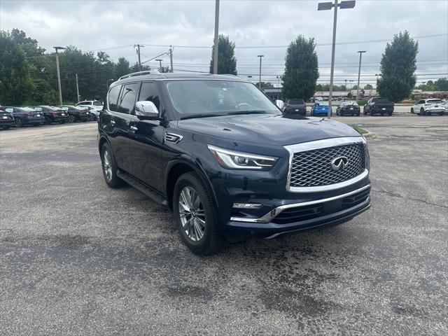 used 2022 INFINITI QX80 car, priced at $45,995