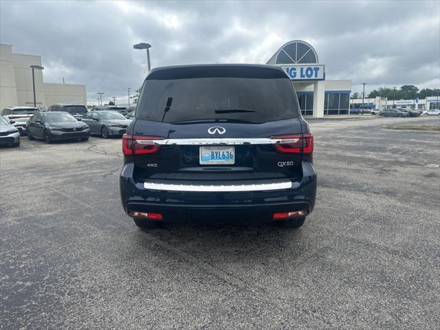 used 2022 INFINITI QX80 car, priced at $45,995