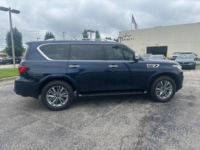 used 2022 INFINITI QX80 car, priced at $45,995
