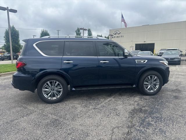 used 2022 INFINITI QX80 car, priced at $45,995
