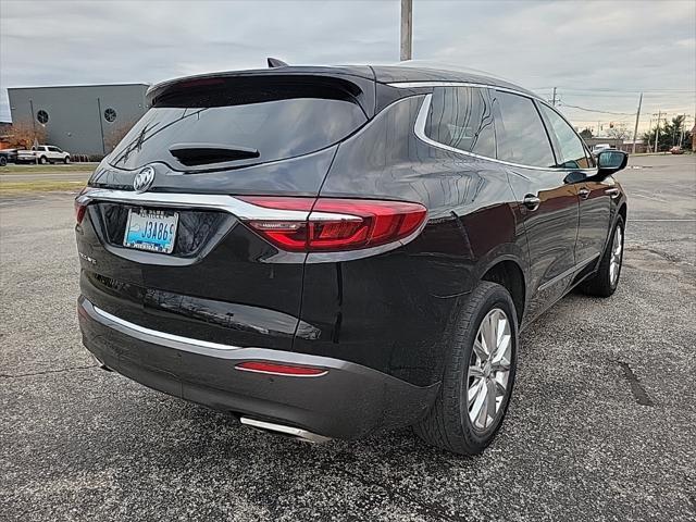 used 2021 Buick Enclave car, priced at $23,236