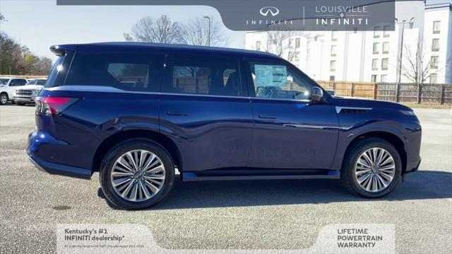 new 2025 INFINITI QX80 car, priced at $91,999