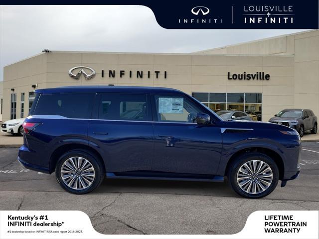 new 2025 INFINITI QX80 car, priced at $91,999